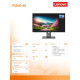 Monitor ThinkVision P32UD-40 31.5 cala 64A8XAT2EU