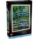 Klocki ART 31220 Claude Monet - Most nad stawem z liliami wodnymi