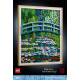 Klocki ART 31220 Claude Monet - Most nad stawem z liliami wodnymi