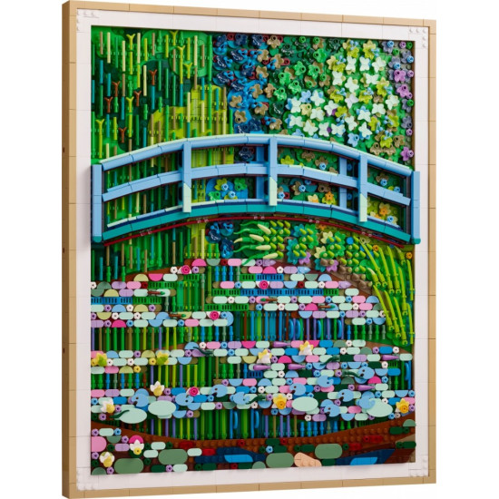 Klocki ART 31220 Claude Monet - Most nad stawem z liliami wodnymi