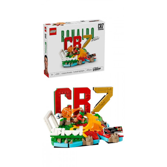 Klocki Editions 43012 Cristiano Ronaldo - piłkarskie momenty