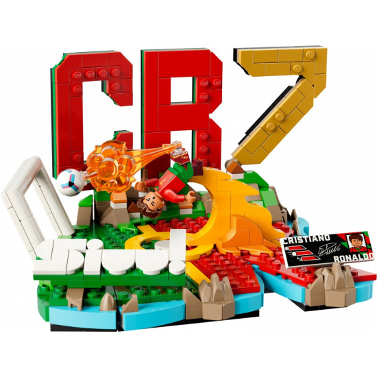 Klocki Editions 43012 Cristiano Ronaldo - piłkarskie momenty