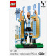 Klocki Editions 43015 Lionel Messi - piłkarska legenda