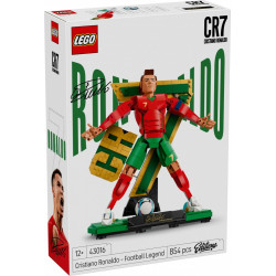 Klocki Editions 43016 Cristiano Ronaldo - piłkarska legenda