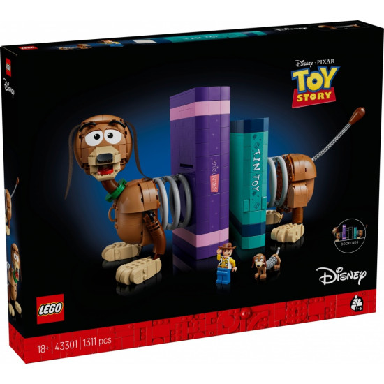Klocki Disney 43301 Toy Story Cienki - podpórki pod książki