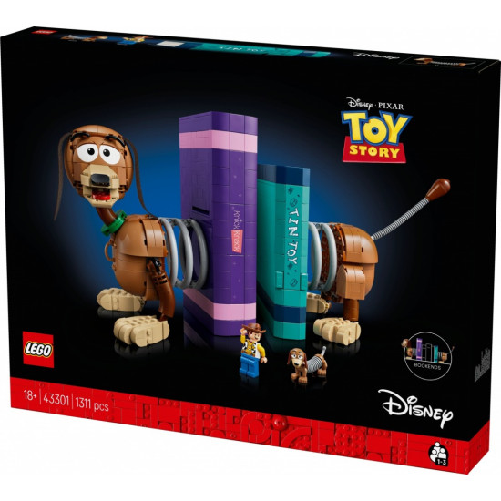 Klocki Disney 43301 Toy Story Cienki - podpórki pod książki