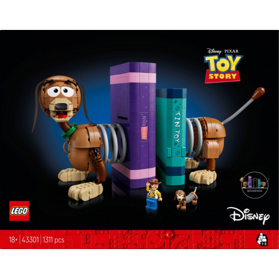 Klocki Disney 43301 Toy Story Cienki - podpórki pod książki