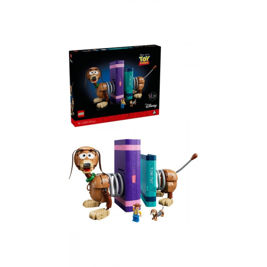 Klocki Disney 43301 Toy Story Cienki - podpórki pod książki