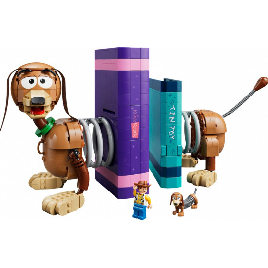 Klocki Disney 43301 Toy Story Cienki - podpórki pod książki
