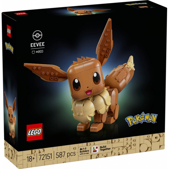Klocki Pokemon 72151 Eevee