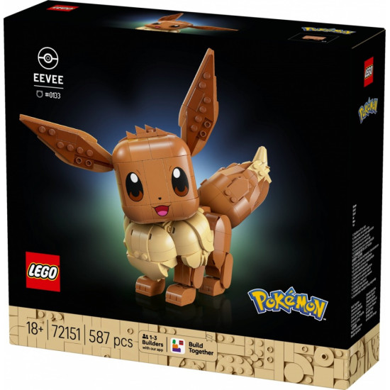Klocki Pokemon 72151 Eevee