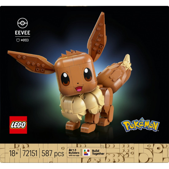Klocki Pokemon 72151 Eevee