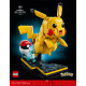 Klocki Pokemon 72152 Pikachu i Pokeball