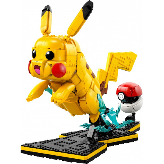 Klocki Pokemon 72152 Pikachu i Pokeball