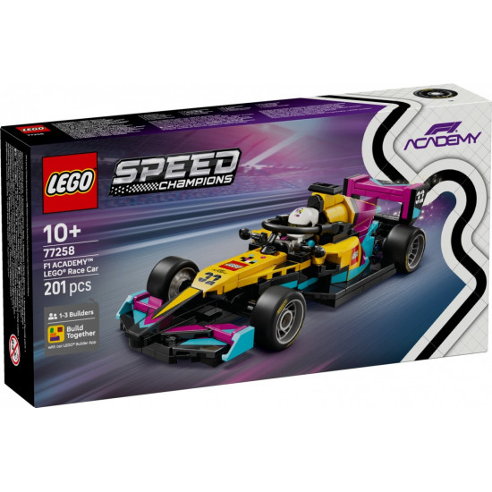 Klocki Speed Champions 77258 Bolid F1 ACADEMY LEGO