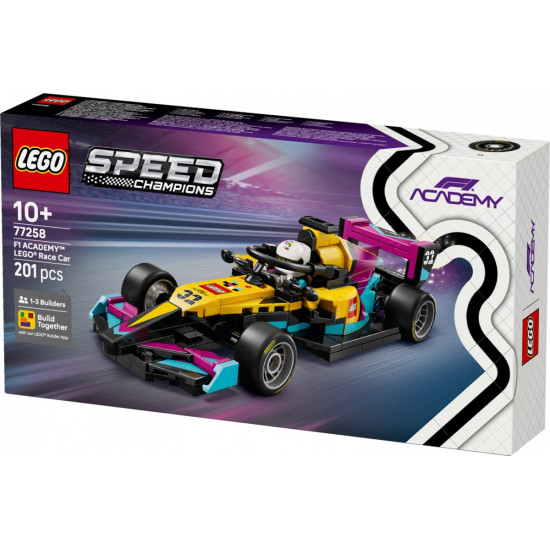 Klocki Speed Champions 77258 Bolid F1 ACADEMY LEGO