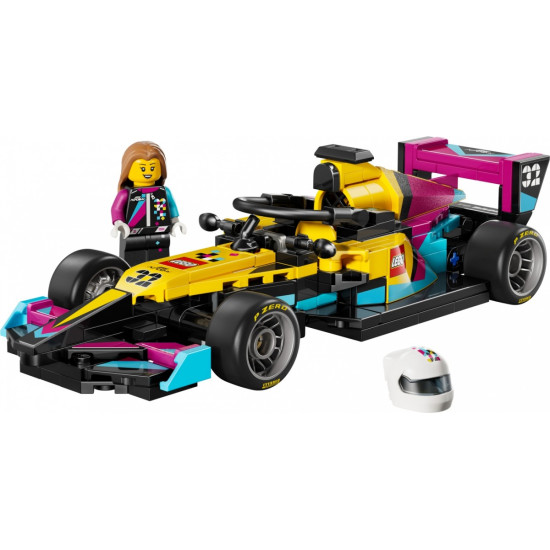 Klocki Speed Champions 77258 Bolid F1 ACADEMY LEGO