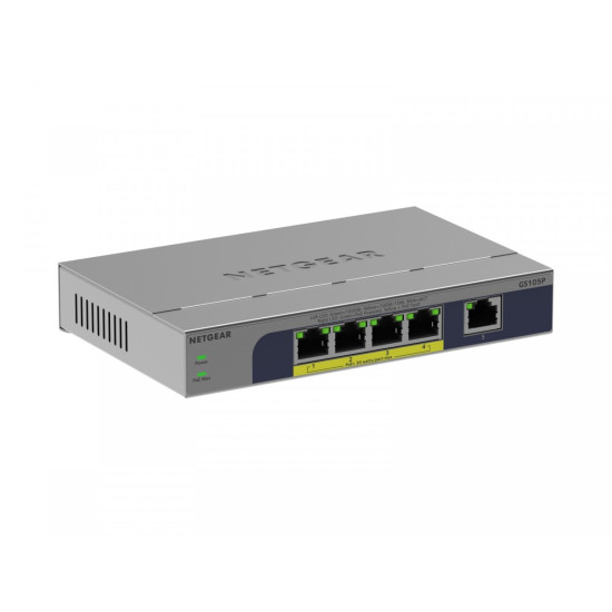 Przełącznik niezarządzalny 5 portów Gigabit Ethernet W/POE+