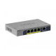 Przełącznik niezarządzalny 5 portów Gigabit Ethernet W/POE+