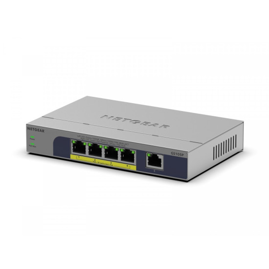 Przełącznik niezarządzalny 5 portów Gigabit Ethernet W/POE+
