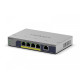 Przełącznik niezarządzalny 5 portów Gigabit Ethernet W/POE+