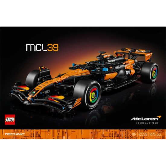 Klocki Technic 42228 Bolid F1 McLaren MCL39