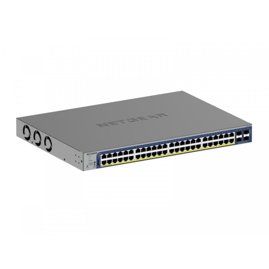 Przełącznik 48-portowy GE POE++ SMART W/10G SFP+