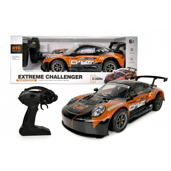 Auto R/C pomarańczowe 