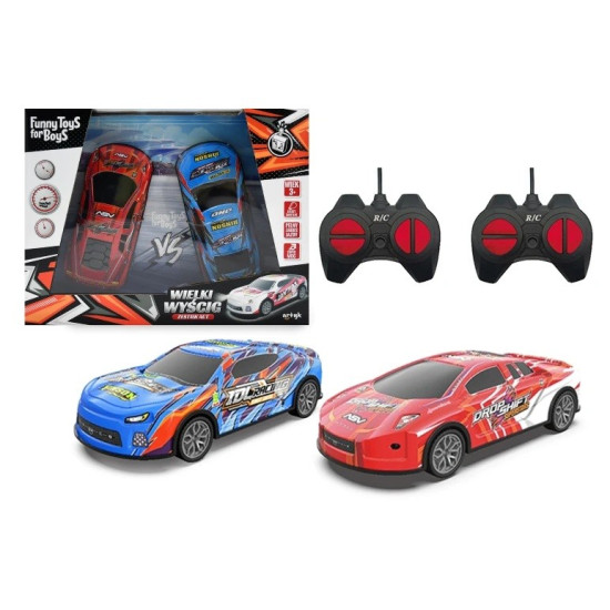 Zestaw 2 aut R/C 