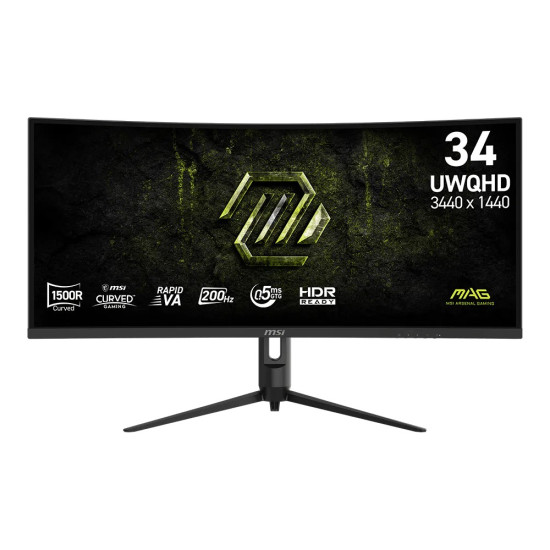 Monitor 34 cale MAG 342CQRF E20 UWQHD/Curved/200Hz/czarny