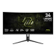 Monitor 34 cale MAG 342CQRF E20 UWQHD/Curved/200Hz/czarny