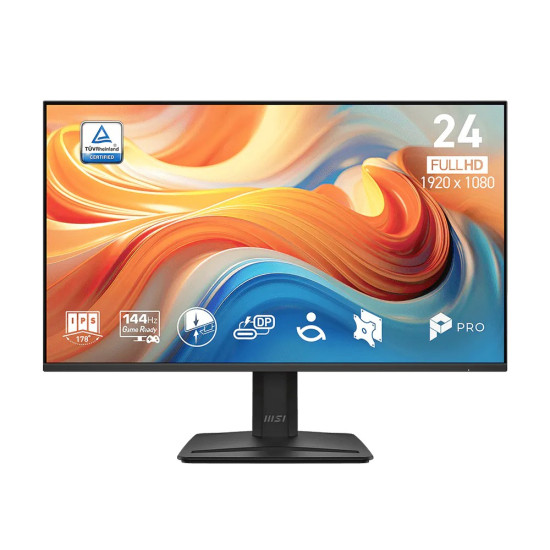 Monitor 23.8 cala PRO MP242 E14C FHD/FLAT/144Hz/czarny