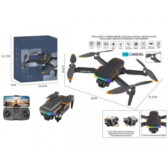 Dron z kamerą R/C 