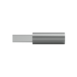Adapter USB-C do USB-A 3.2 Calyx, dwu-pak szary