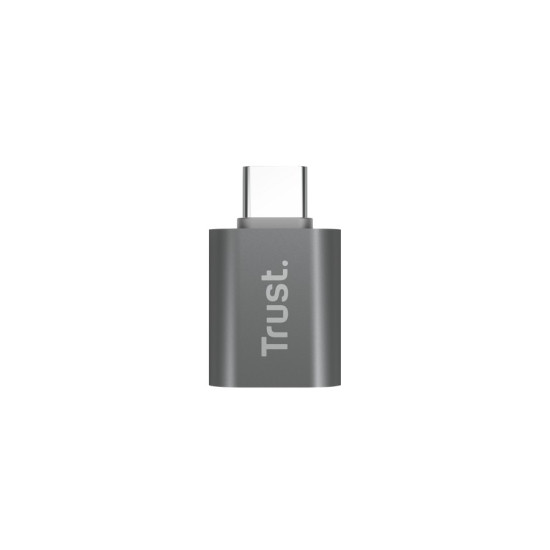 Adapter USB-C do USB-A 3.2 Calyx, dwu-pak szary