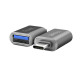 Adapter USB-C do USB-A 3.2 Calyx, dwu-pak szary