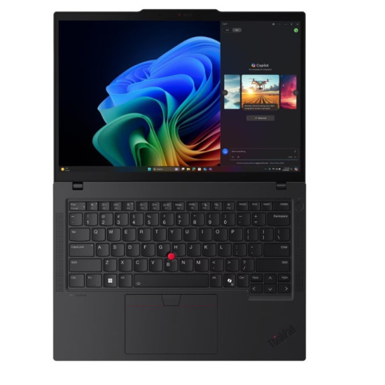 Ultrabook ThinkPad T14 G6 21QJ00FRPB W11Pro AI 5 PRO 340/2X16GB/512GB/INT/14.0 WUXGA/Black/3YRS Premier Support + CO2 Offset 