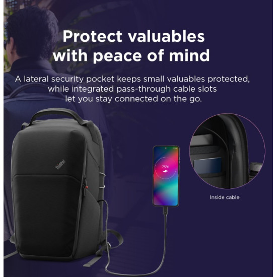 Plecak ThinkPad 16 cali Click-Go (Aura Edition) 