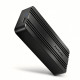 Obudowa zewnętrzna aluminiowa EEM2-40G USB4 Gen 3x2 M.2 SSD NVMe 40Gbps passive, USB-C cable, silicon sleeve