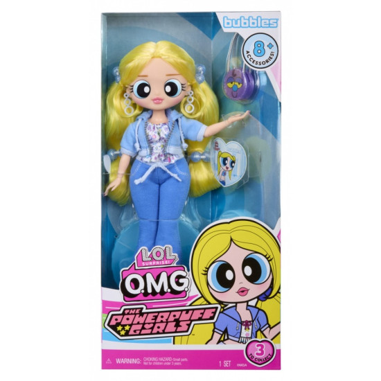 Lalka L.O.L. Surprise OMG Atomówki Bubbles 