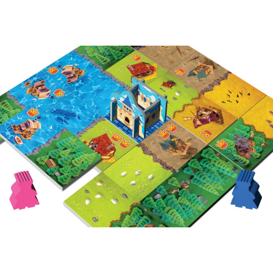 Gra Kingdomino