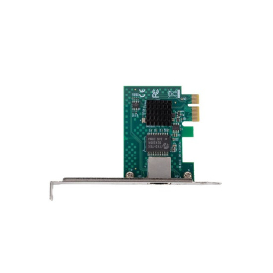 Karta sieciowa PCI EXPRESS X1 1X RJ45 2.5GB 1ed low profile