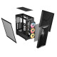 Obudowa 3200D RS ARGB Mid-Tower Black