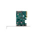 Karta sieciowa PCI EXPRESS X1 -> 2X USB-C 3.2 GEN 2X1 led low profile