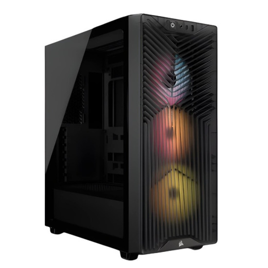 Obudowa 3200D RS ARGB Mid-Tower Smoke
