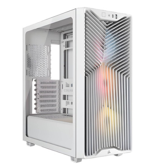 Obudowa 3200D RS ARGB Mid-Tower White