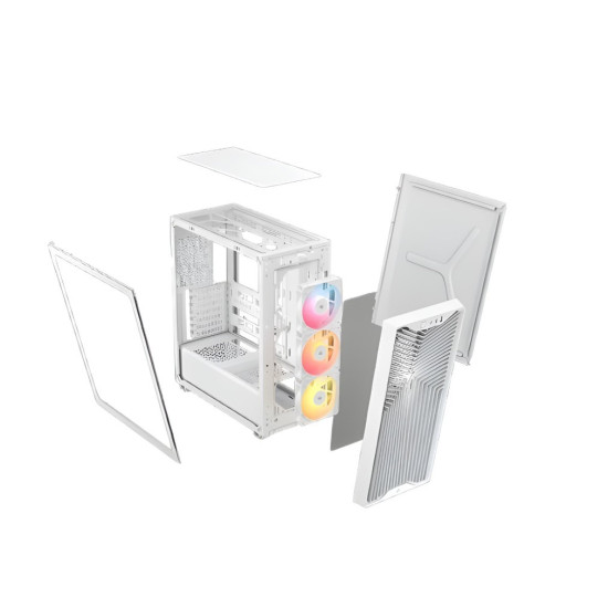 Obudowa 3200D RS ARGB Mid-Tower White