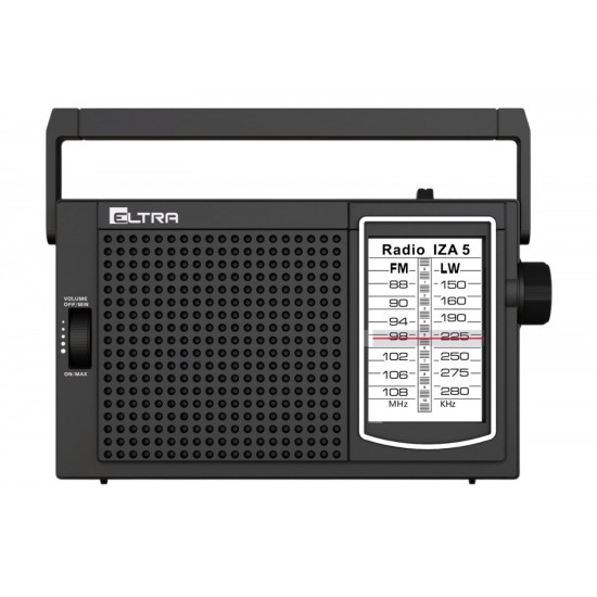 Radio IZA-5 czarne