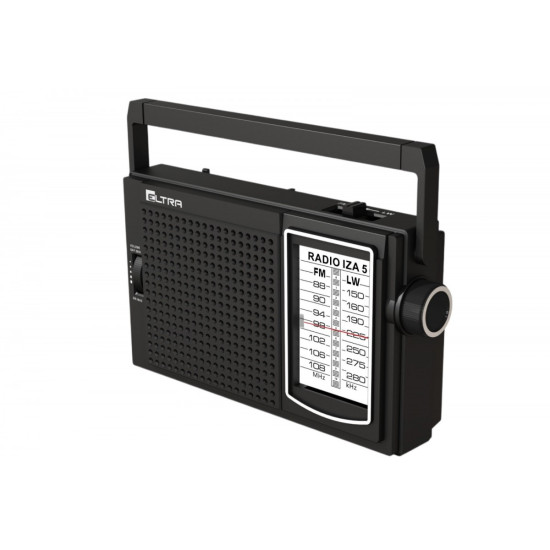 Radio IZA-5 czarne