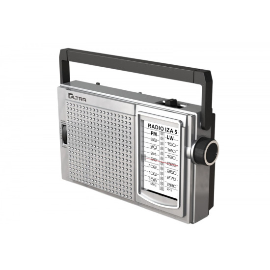 Radio IZA-5 srebrne